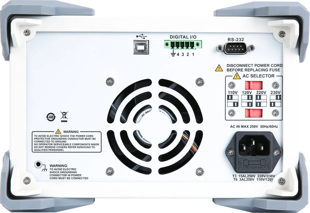 Laboratorinis maitinimo šaltinis Uni-TUDP3305C