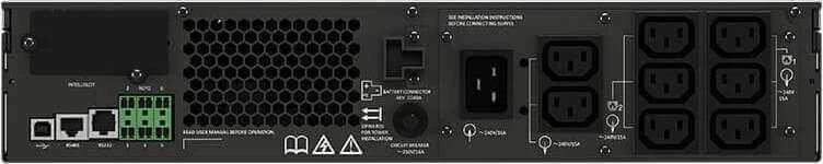 Vertiv GXT5 1PH UPS V.LIEBERT 2KVA INP - PLUG IEC C20 INLET 2U OUT. 230V
