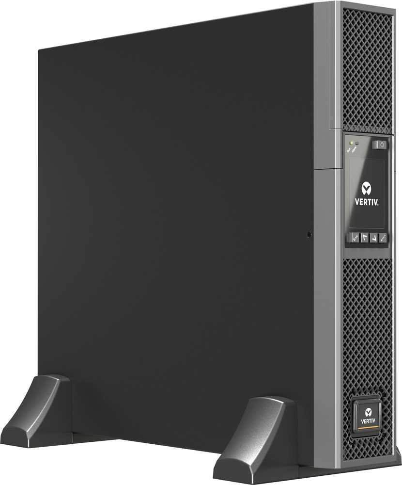 Vertiv UPS GXT5-3000IRT2UXL 3000VA (3000W) 230V stovas/bokštas su synami