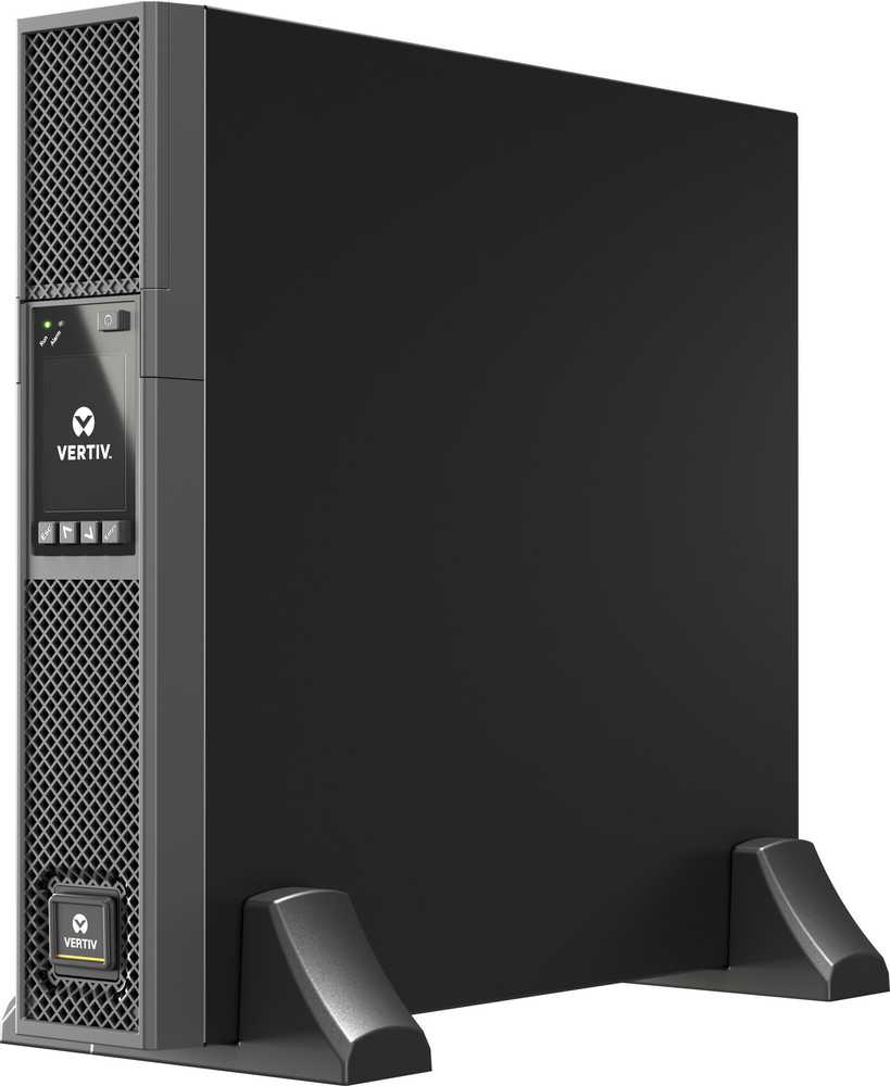 Vertiv UPS GXT5-3000IRT2UXL 3000VA (3000W) 230V stovas/bokštas su synami