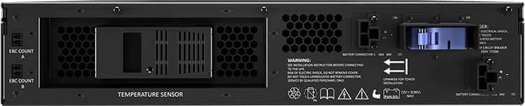 UPS Vertiv Obudowa bateryjna GXT5 EBC48VRT2U (GXT5-EBC48VRT2U)