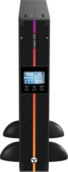 Vertiv UPS GXE3-1500IRT2UXL 1500VA/1350W stovas/bokštas su bėgiais 1 x C14, 8 x C13