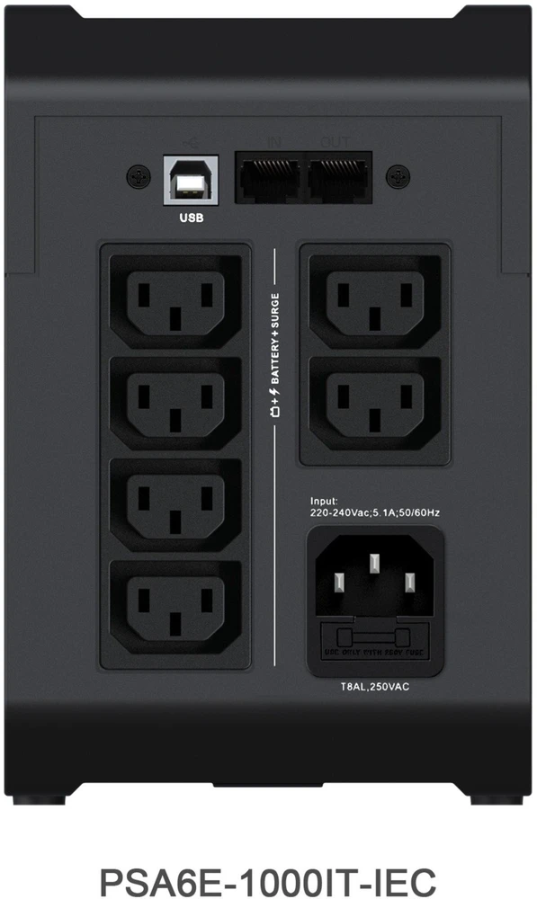 VERTIV POWERUPS 200 ESSENTIAL - 1000VA/525W 230V LINE INTERACTIV