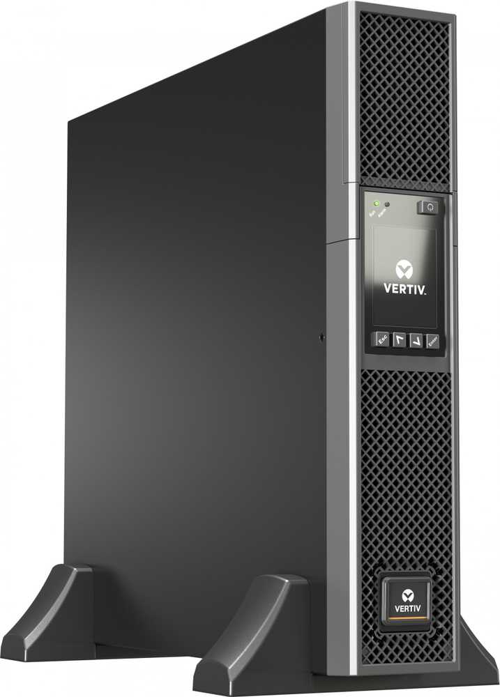 Vertiv UPS GXT5-3000IRT2UXL 3000VA (3000W) 230V stovas/bokštas su synami