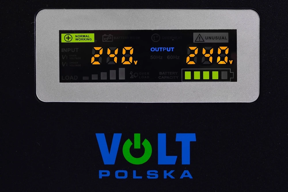 VOLT POLSKA SinusUPS-800 55Ah 12V 500/800W keitiklis