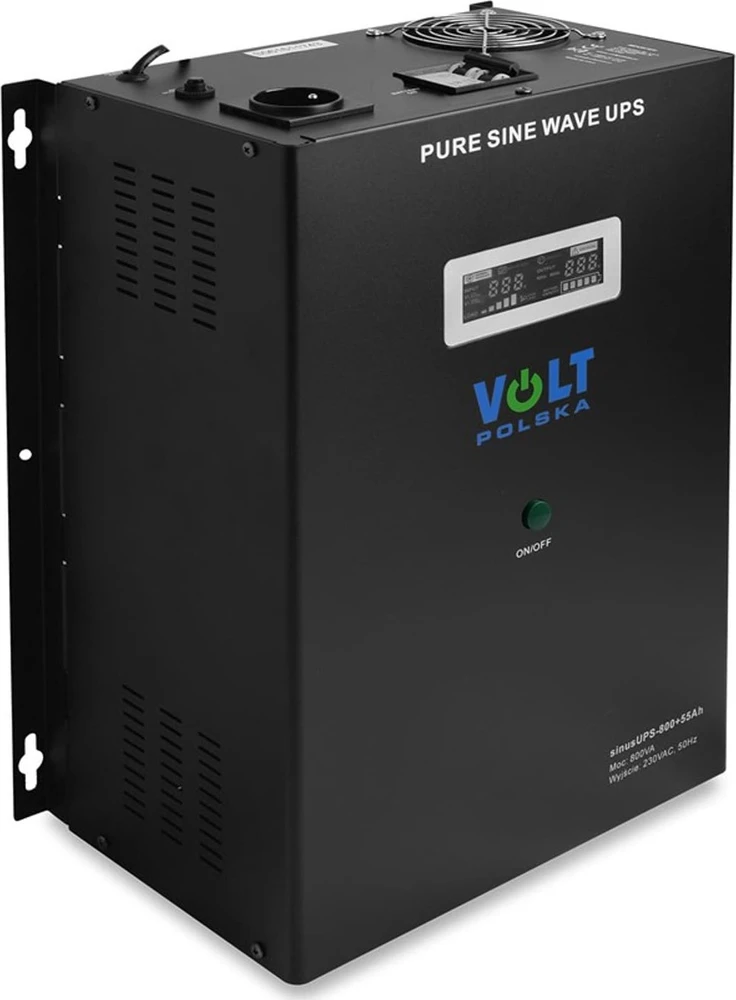 VOLT POLSKA SinusUPS-800 55Ah 12V 500/800W keitiklis