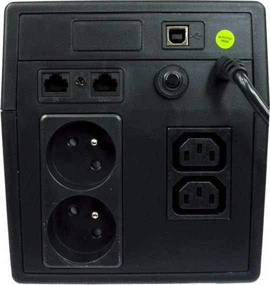 Carruzzo UPS UNINTERRUPTIBLE POWER SUPPLY VOLT POLSKA MICRO 1200VA 720W
