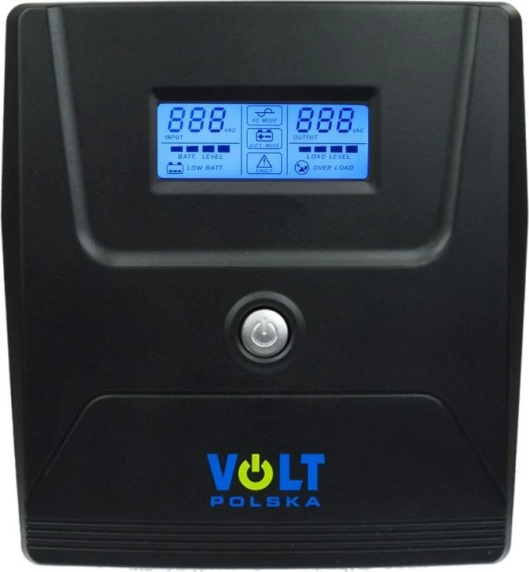 Carruzzo UPS UNINTERRUPTIBLE POWER SUPPLY VOLT POLSKA MICRO 1200VA 720W