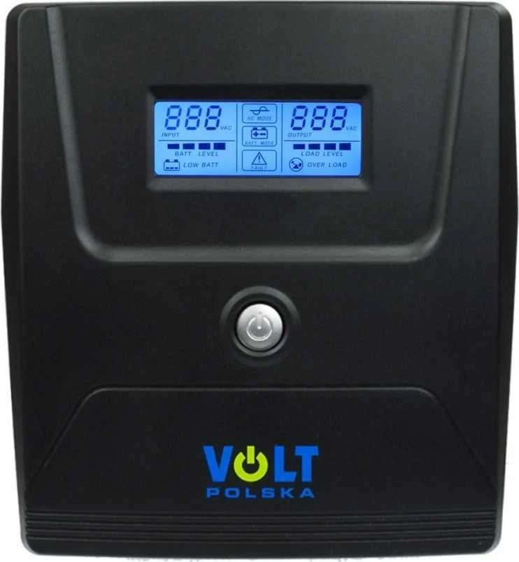UPS UNINTERRUPTIBLE POWER SUPPLY VOLT POLSKA MICRO 1500VA 900W