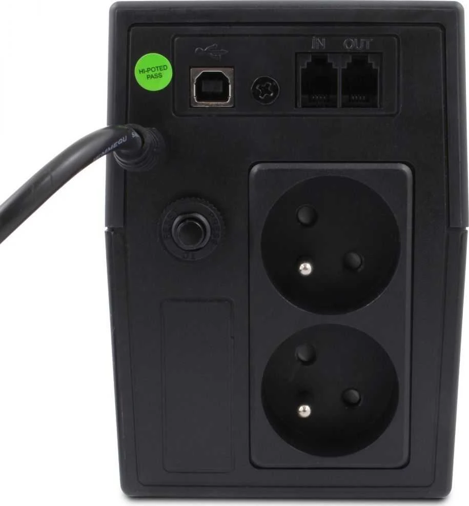 VOL MicroUPS 800VA/480W 9Ah nepertraukiamo maitinimo šaltinis (UPS)