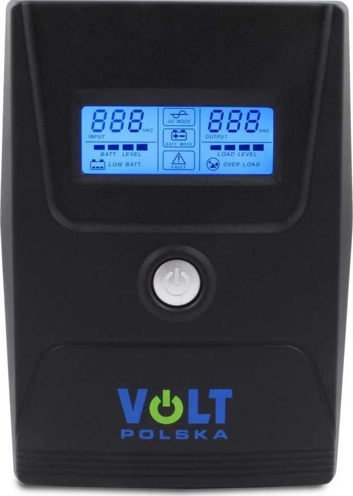 VOL MicroUPS 800VA/480W 9Ah nepertraukiamo maitinimo šaltinis (UPS)
