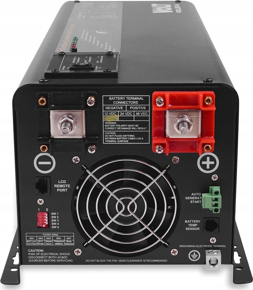 Volt keitiklis „Polska Power Sinus“ 2 kW 12 V 2000 W / 6000 W
