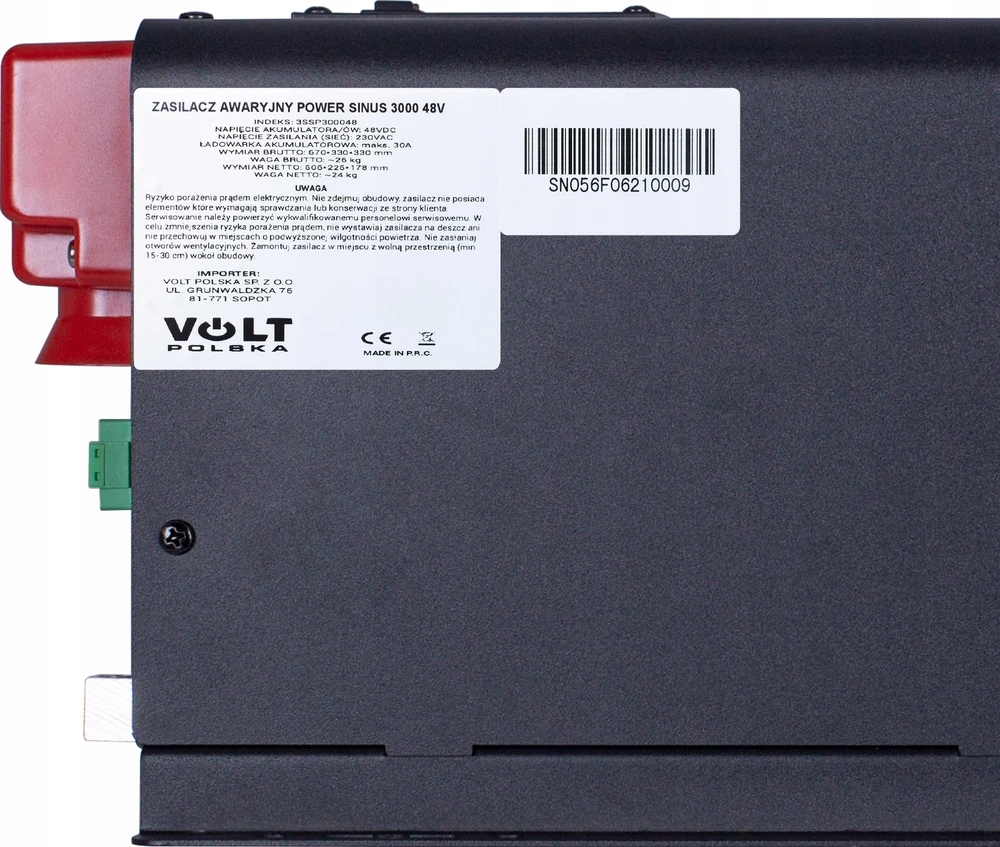 UPS Volt Power Sinus 3000 (3SSP300048)