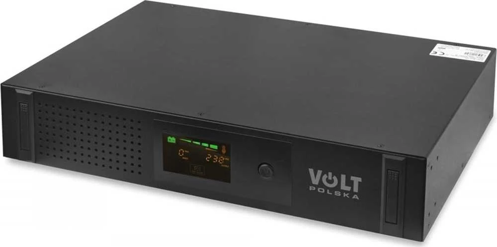 Carruzzo UPS UNINTERRUPTIBLE POWER SUPPLY VOLT POLSKA RACKUPS 1200VA 720W