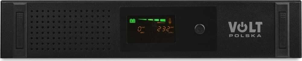 Carruzzo UPS UNINTERRUPTIBLE POWER SUPPLY VOLT POLSKA RACKUPS 1200VA 720W