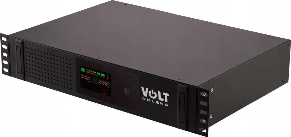 Volt VOL RackUPS 2000VA/1200W 2*9Ah avarinis maitinimas