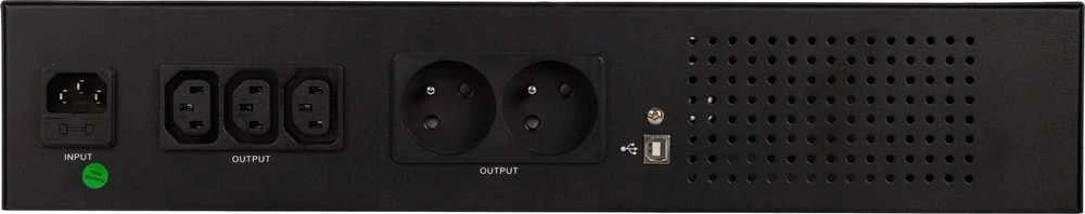Volt VOL RackUPS 2000VA/1200W 2*9Ah avarinis maitinimas