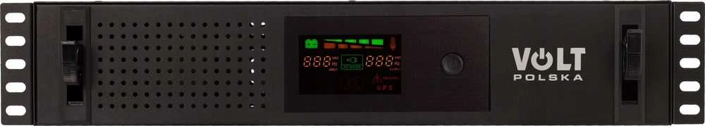Volt VOL RackUPS 2000VA/1200W 2*9Ah avarinis maitinimas