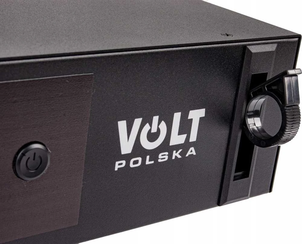 Nepertraukiamas Maitinimo Šaltinis - Volt Polska RackUPS 850VA/480W 9Ah 140-300V