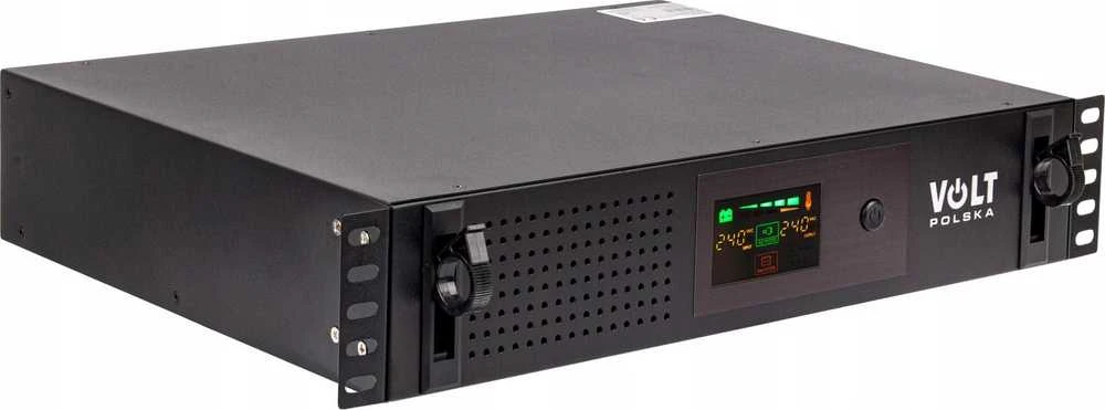 Nepertraukiamas Maitinimo Šaltinis - Volt Polska RackUPS 850VA/480W 9Ah 140-300V