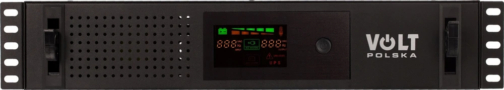 Nepertraukiamas Maitinimo Šaltinis - Volt Polska RackUPS 850VA/480W 9Ah 140-300V