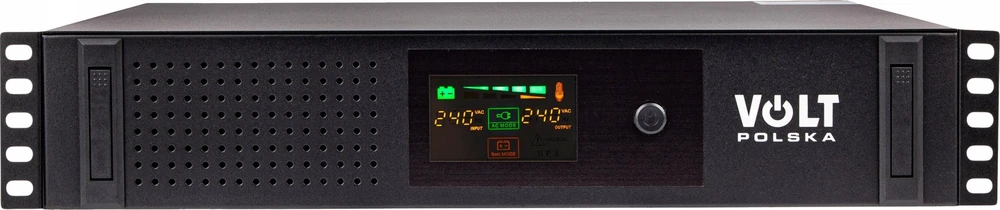 Nepertraukiamas Maitinimo Šaltinis - Volt Polska RackUPS 850VA/480W 9Ah 140-300V