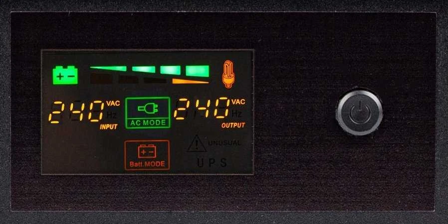 Nepertraukiamas Maitinimo Šaltinis - Volt Polska RackUPS 850VA/480W 9Ah 140-300V
