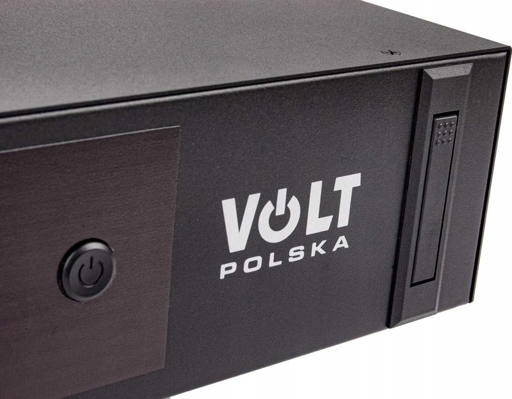 Nepertraukiamas Maitinimo Šaltinis - Volt Polska RackUPS 850VA/480W 9Ah 140-300V