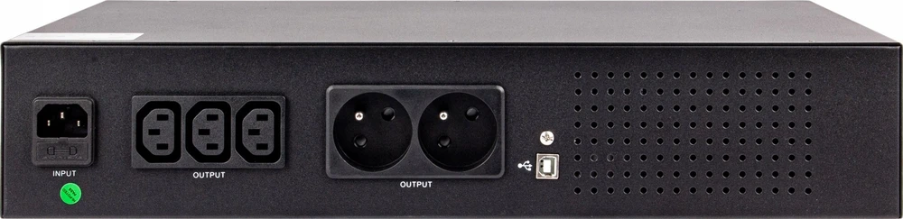 Nepertraukiamas Maitinimo Šaltinis - Volt Polska RackUPS 850VA/480W 9Ah 140-300V