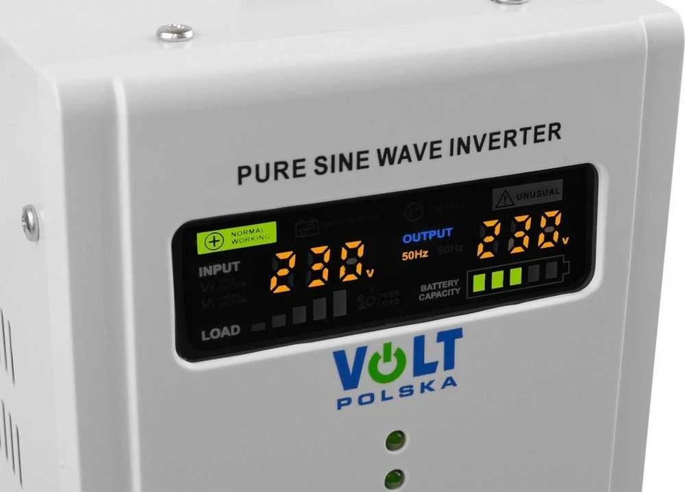 VOL SINUS PRO 1000 E 12/230 V (700/1000 W) NEPERTRAUKIAMO MAITINIMO ŠALTINIS