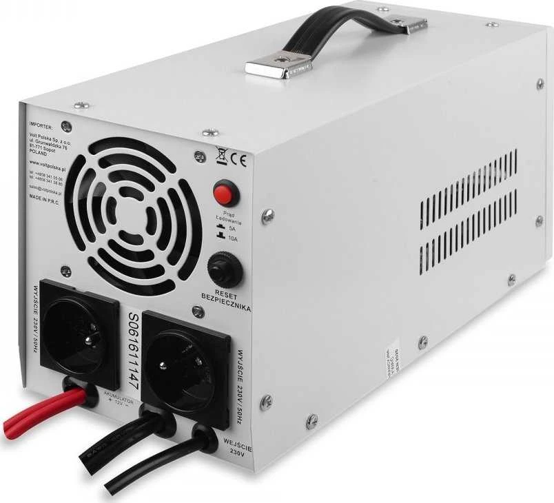 VOL SINUS PRO 1000 E 12/230 V (700/1000 W) NEPERTRAUKIAMO MAITINIMO ŠALTINIS