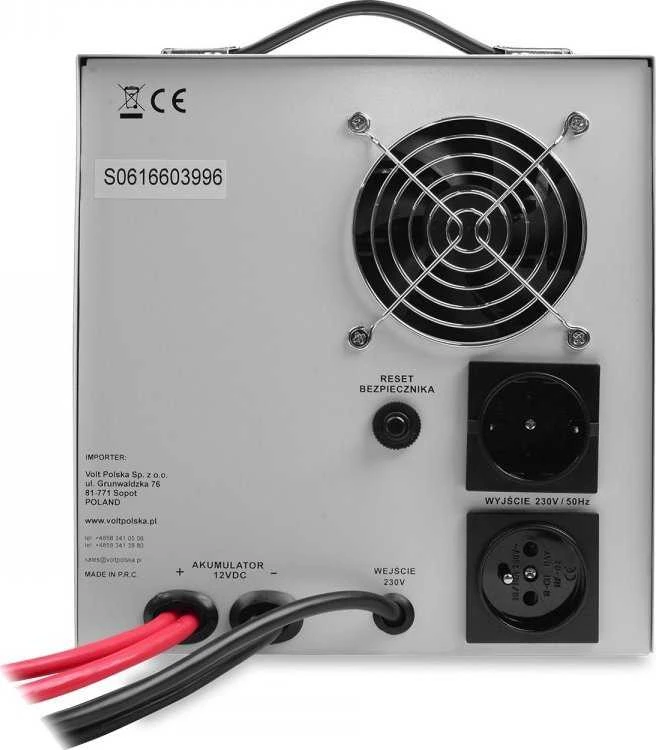 VOL Iso Trade UPS SINUS PRO 2000E 12/230V avarinis maitinimo šaltinis