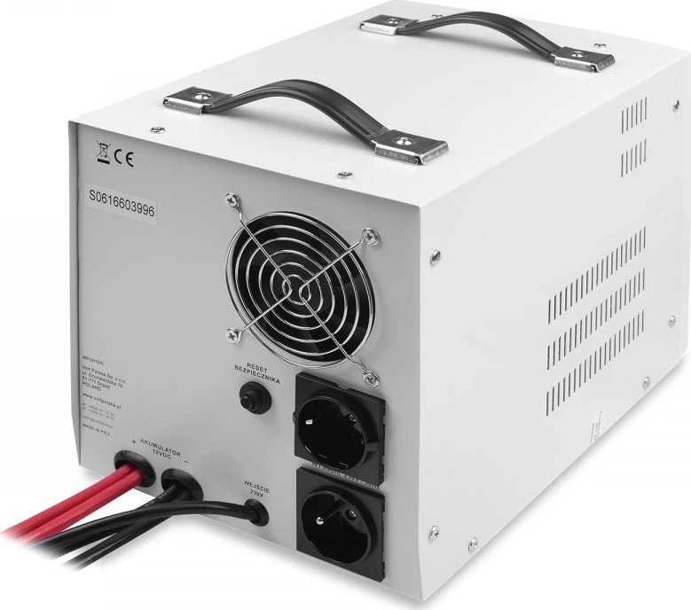 VOL Iso Trade UPS SINUS PRO 2000E 12/230V avarinis maitinimo šaltinis