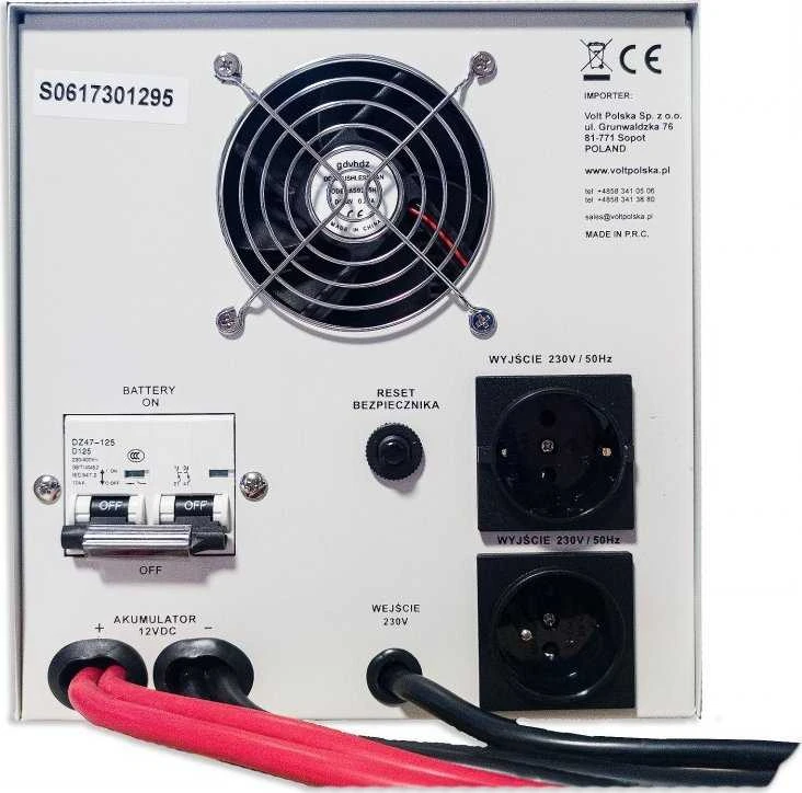 Keitiklis Volt Lenkija SinusPro 2200E 2200VA 12V 1600/2200W