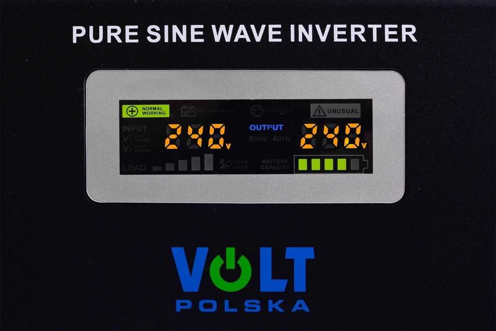 VOLT POLSKA SinusPro-500W 12V 300/500W keitiklis