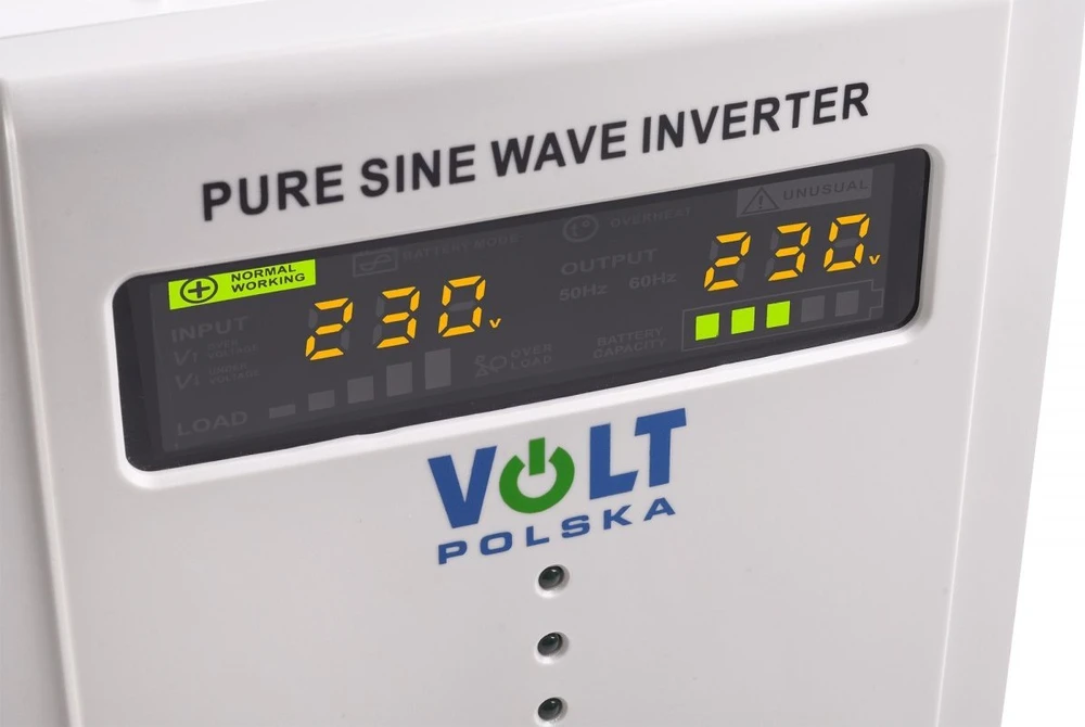 Volt Iso Trade Nepertraukiamo maitinimo šaltinis UPS SINUS PRO 500E 12 / 230V