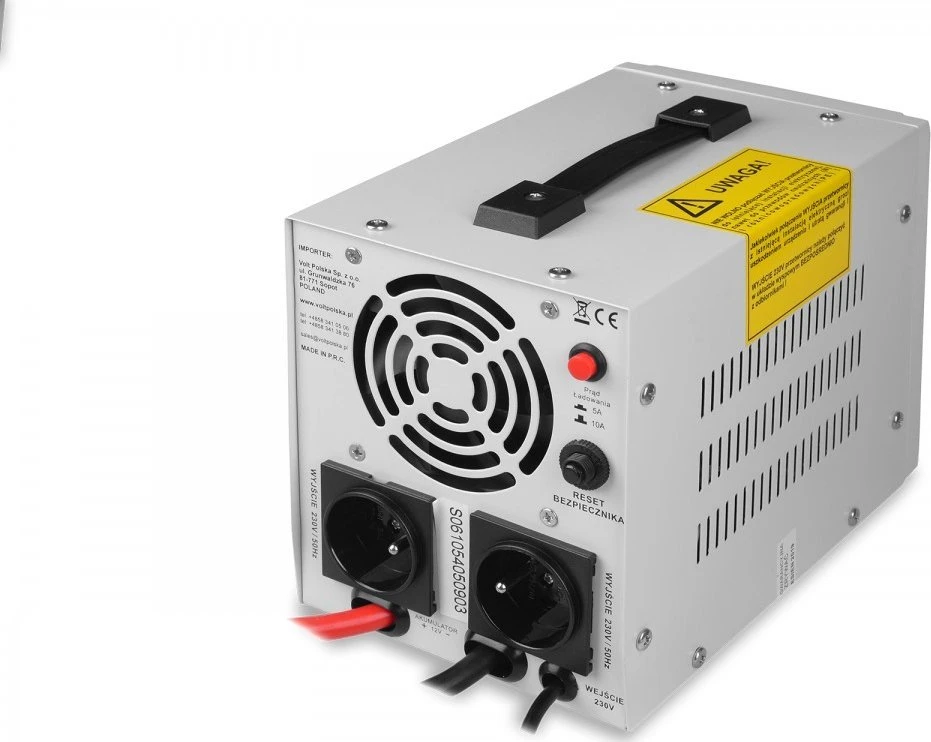 Volt Iso Trade Nepertraukiamo maitinimo šaltinis UPS SINUS PRO 500E 12 / 230V