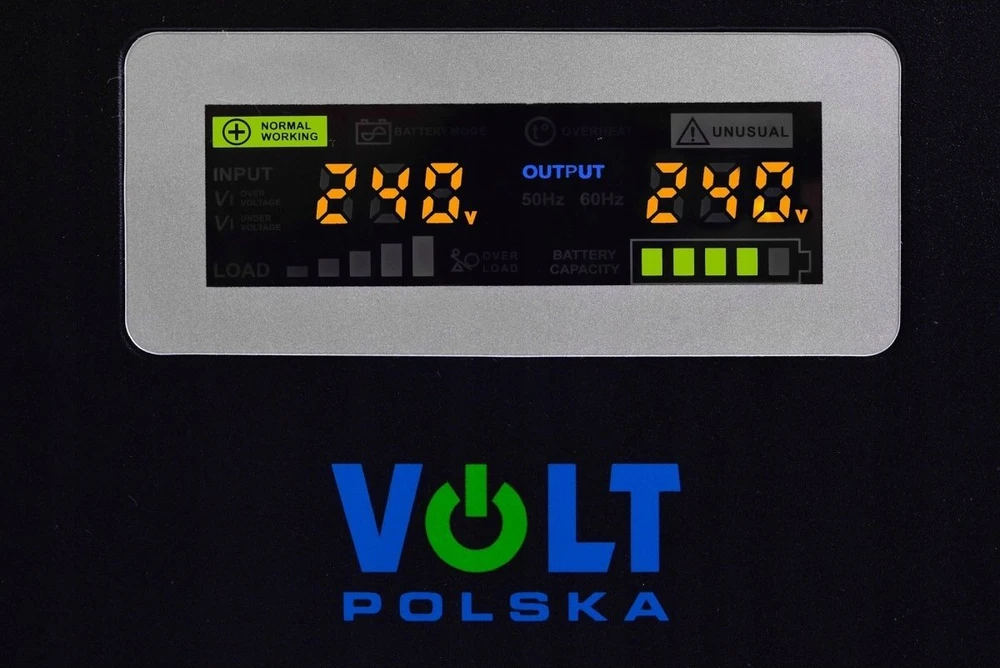 Volt Nepertraukiamo maitinimo šaltinis SINUS PRO 5000 W 48/230 V (3400/5000 W)