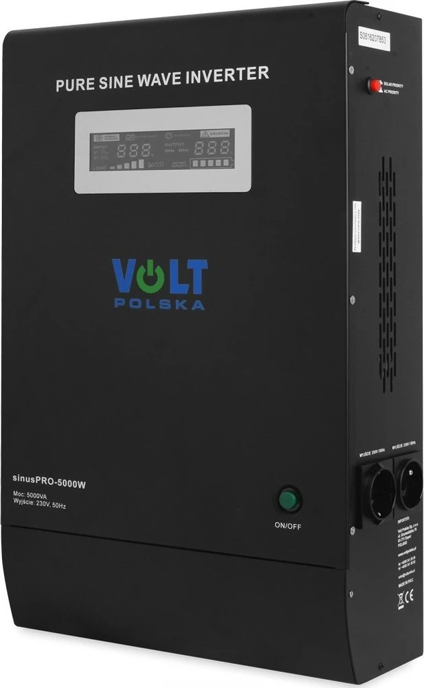 Volt Nepertraukiamo maitinimo šaltinis SINUS PRO 5000 W 48/230 V (3400/5000 W)