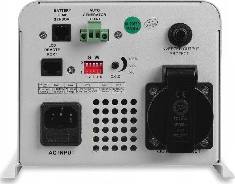 Volt Nepertraukiamo maitinimo šaltinis POWER SINUS 1500 12/230V (1500/3000W)