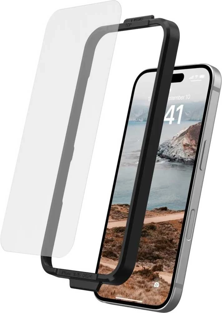 Urban Armor Gear UAG iPhone 15/16 apsauginis stiklas