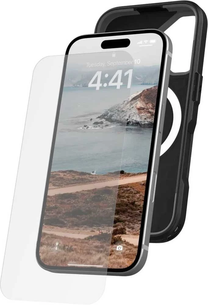 Urban Armor Gear UAG iPhone 15/16 apsauginis stiklas