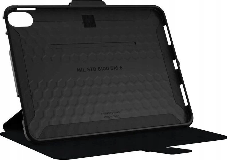 „Urban Armor Gear Scout“, „Folio“, „Apple“, „iPad“ 10,9 colio (10 gen., 2022 m.), 27,7 cm (10,9 colio), 308,443 g