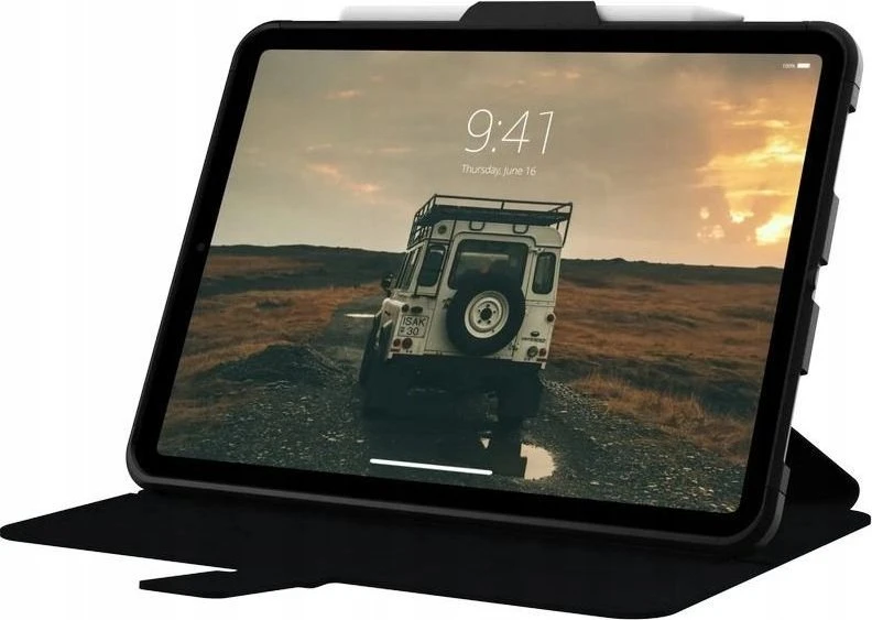 „Urban Armor Gear Scout“, „Folio“, „Apple“, „iPad“ 10,9 colio (10 gen., 2022 m.), 27,7 cm (10,9 colio), 308,443 g