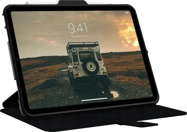 „Urban Armor Gear Scout“, „Folio“, „Apple“, „iPad“ 10,9 colio (10 gen., 2022 m.), 27,7 cm (10,9 colio), 308,443 g