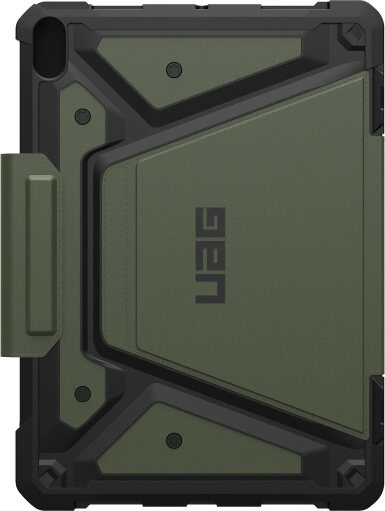 Urban Armor Gear UAG Metropolis SE, alyvuogių spalvos – iPad Air 11" (2024, 2025)