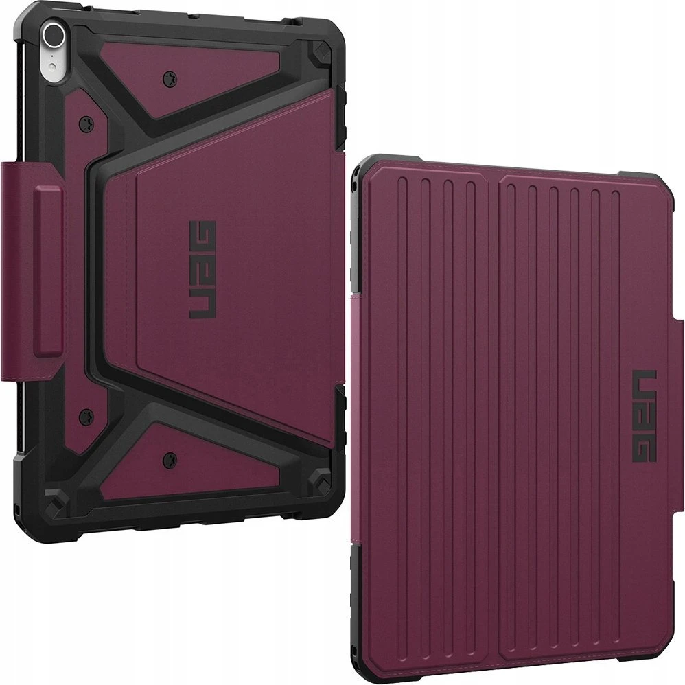 „Urban Armor Gear“ UAG Metropolis SE, bordo spalvos – „iPad Air 11“ (2024, 2025)