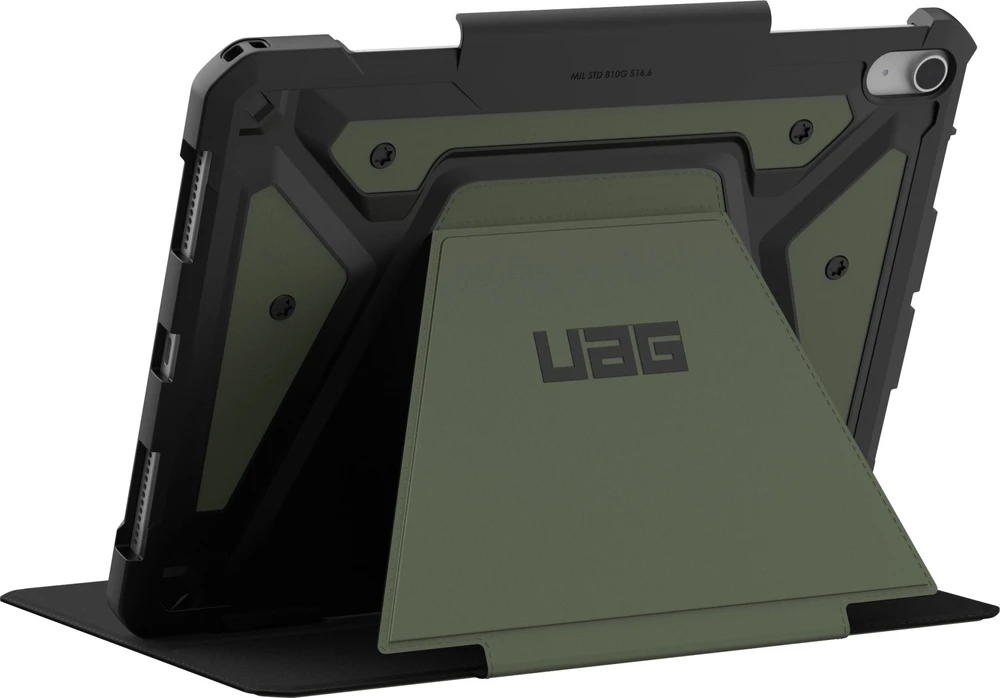 Urban Armor Gear UAG Metropolis SE, alyvuogių spalvos – iPad Air 11" (2024, 2025)