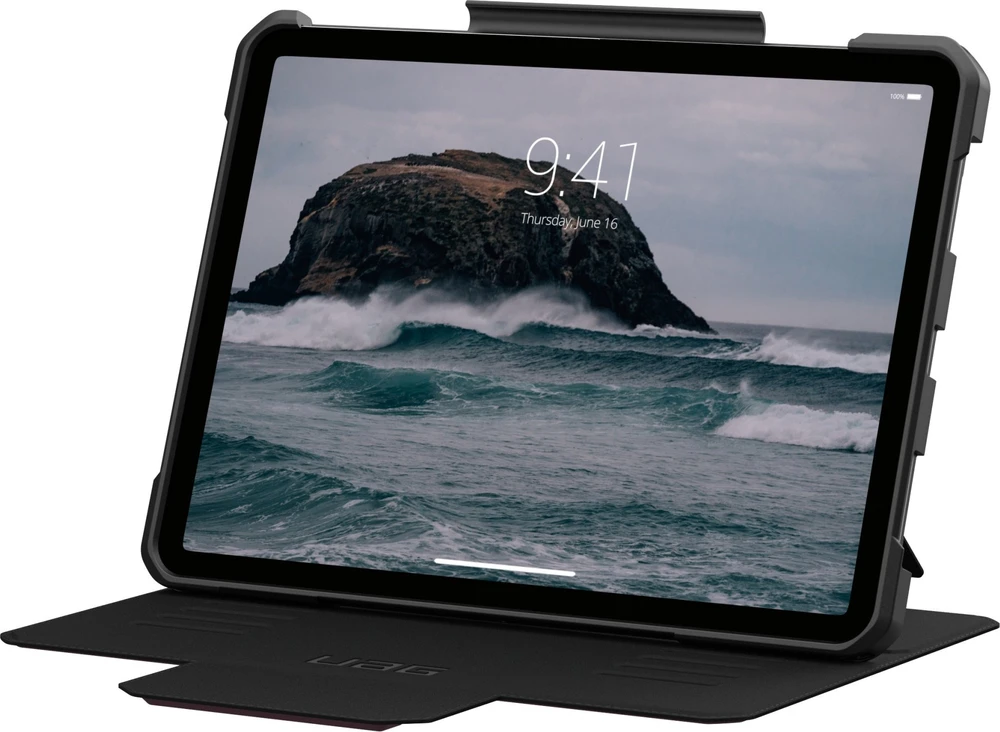 „Urban Armor Gear“ UAG Metropolis SE, bordo spalvos – „iPad Air 11“ (2024, 2025)