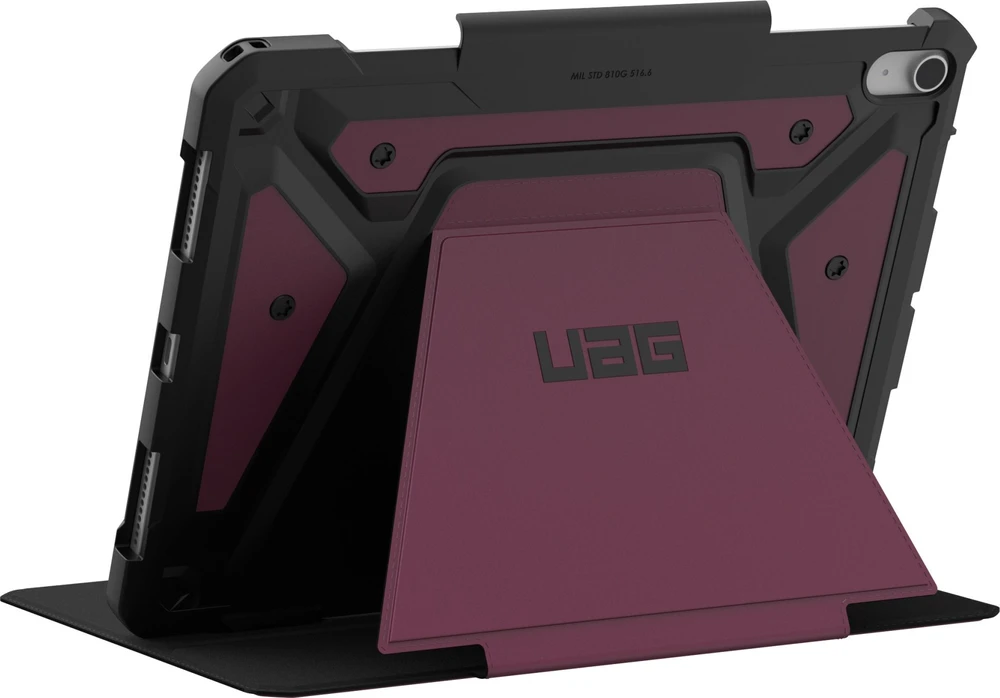 „Urban Armor Gear“ UAG Metropolis SE, bordo spalvos – „iPad Air 11“ (2024, 2025)